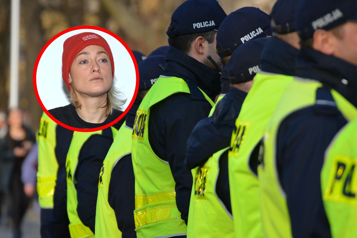 Matylda Damięcka komentuje interwencję policji w szpitalu