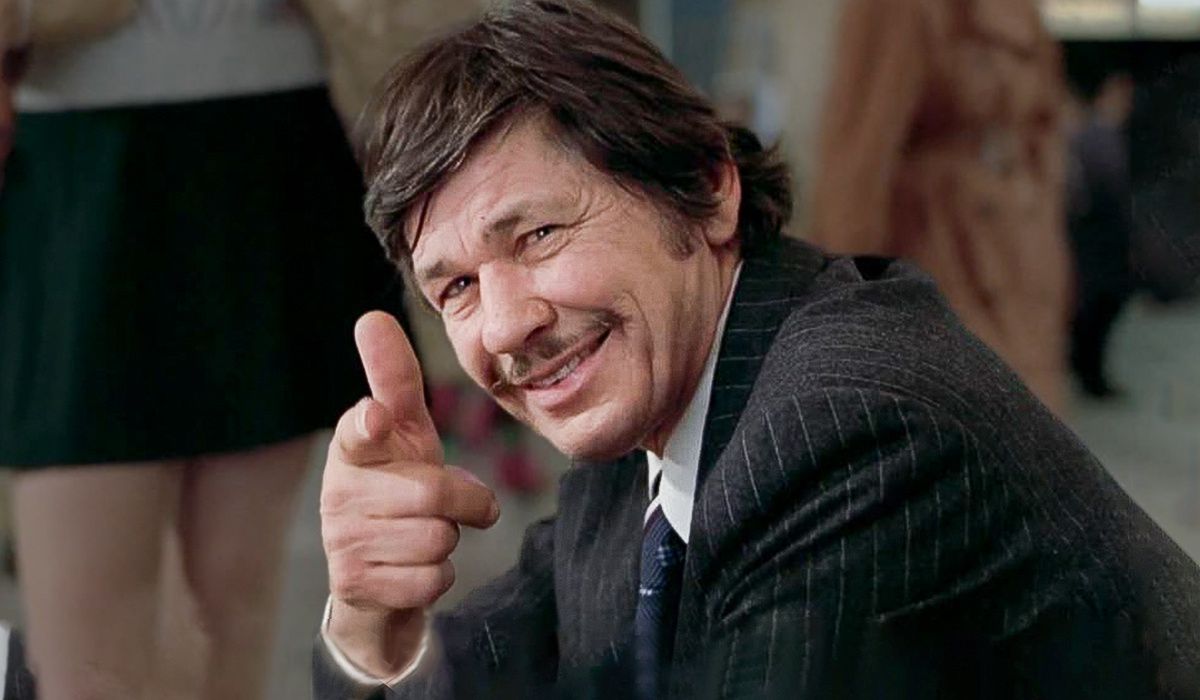 Charles Bronson w filmie "Życzenie śmierci"