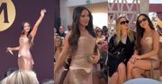 Typowy dzień w życiu Mariny Łuczenko. Poszła jako modelka w Cannes, poznała Heidi Klum i pogawędziła z Jessiką Mercedes (ZDJĘCIA)
