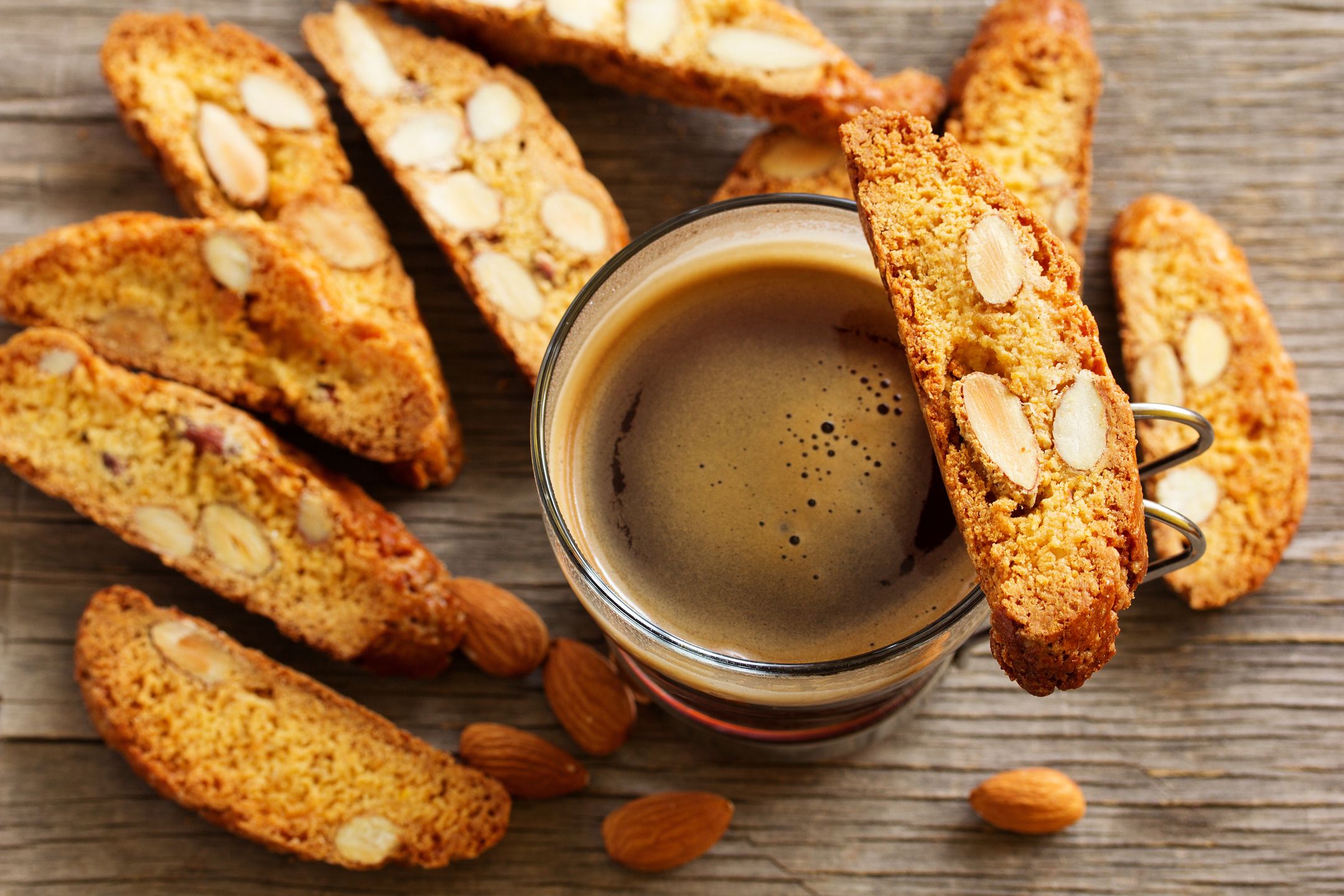 Ciasteczka cantuccini