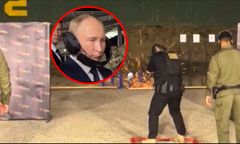 Show na oczach Putina. Tak popisywał się syn terrorysty