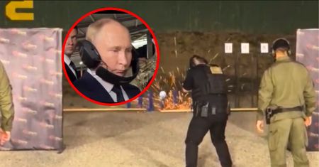 Show na oczach Putina. Tak popisywał się syn terrorysty