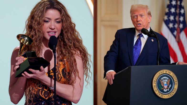 Shakira, Donald Trump