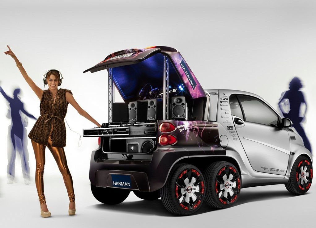 Odjechane auta ze szwajcarskiej stajni Rinspeed [galeria] 49