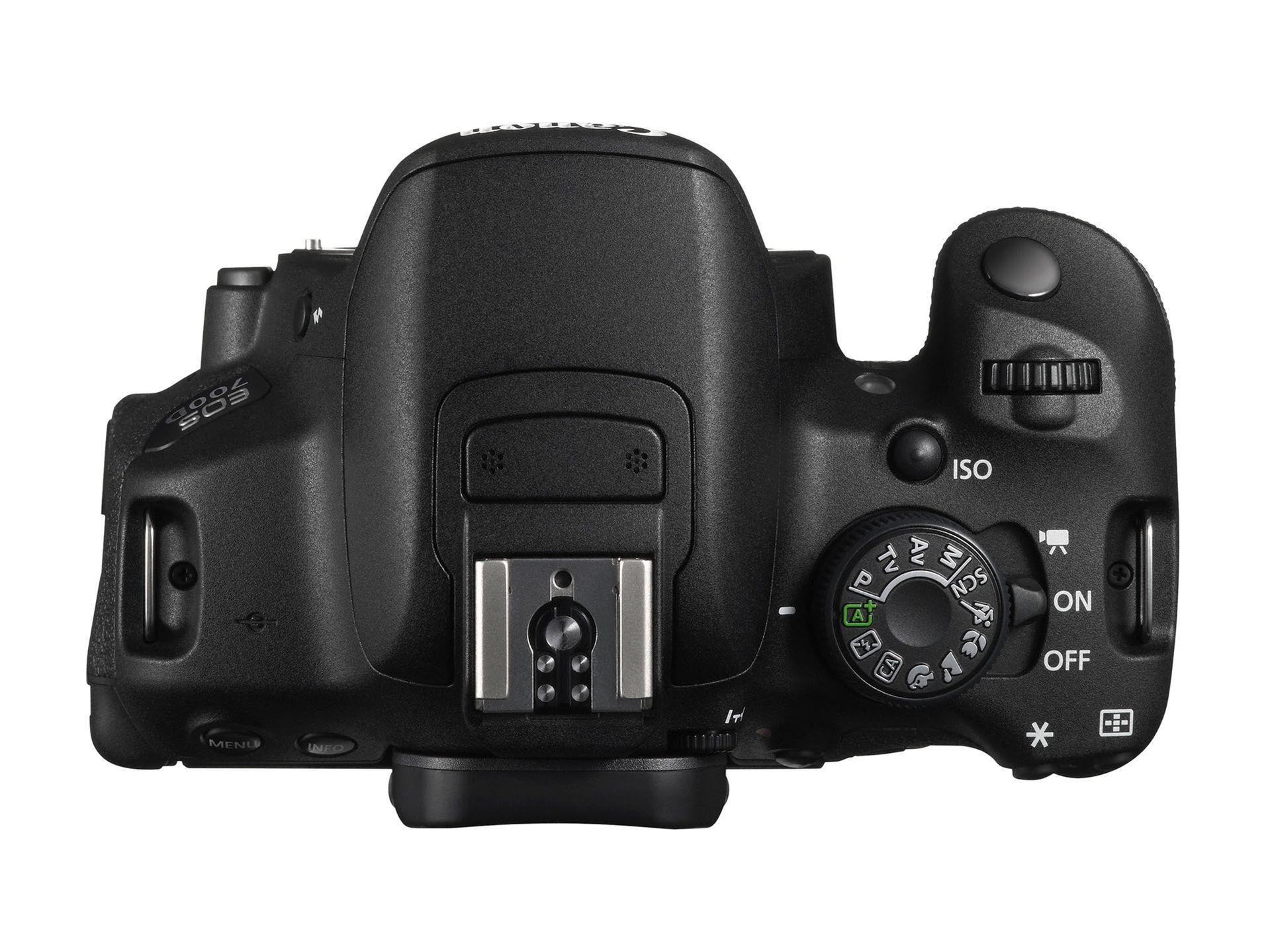 Canon EOS 700D z nowym obiektywem 18-55mm f/3.5-5.6 IS z cichym silnikiem STM 8