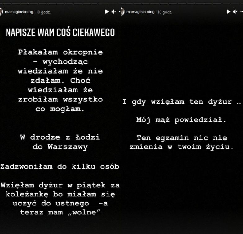 Mama Ginekolog nie zdała egzaminu specjalizacyjnego