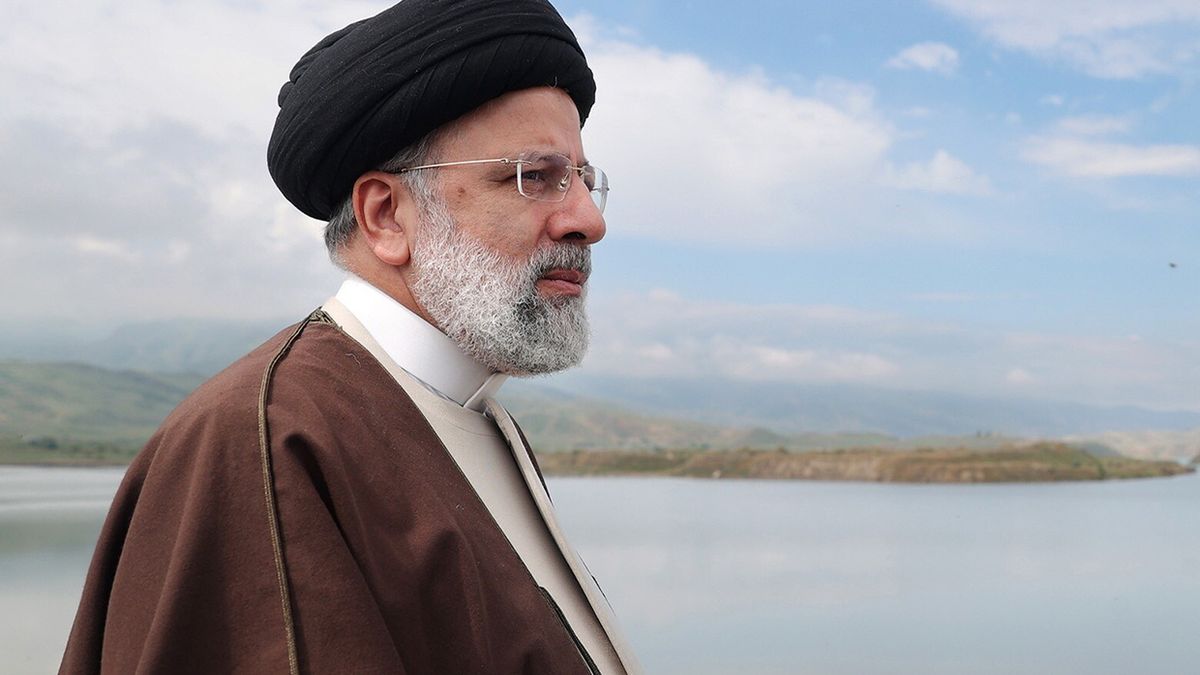 prezydent Iranu Ebrahim Ra’isi
