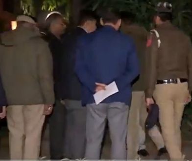 Eksplozja w pobliżu ambasady Izraela w Delhi. Służby na miejscu