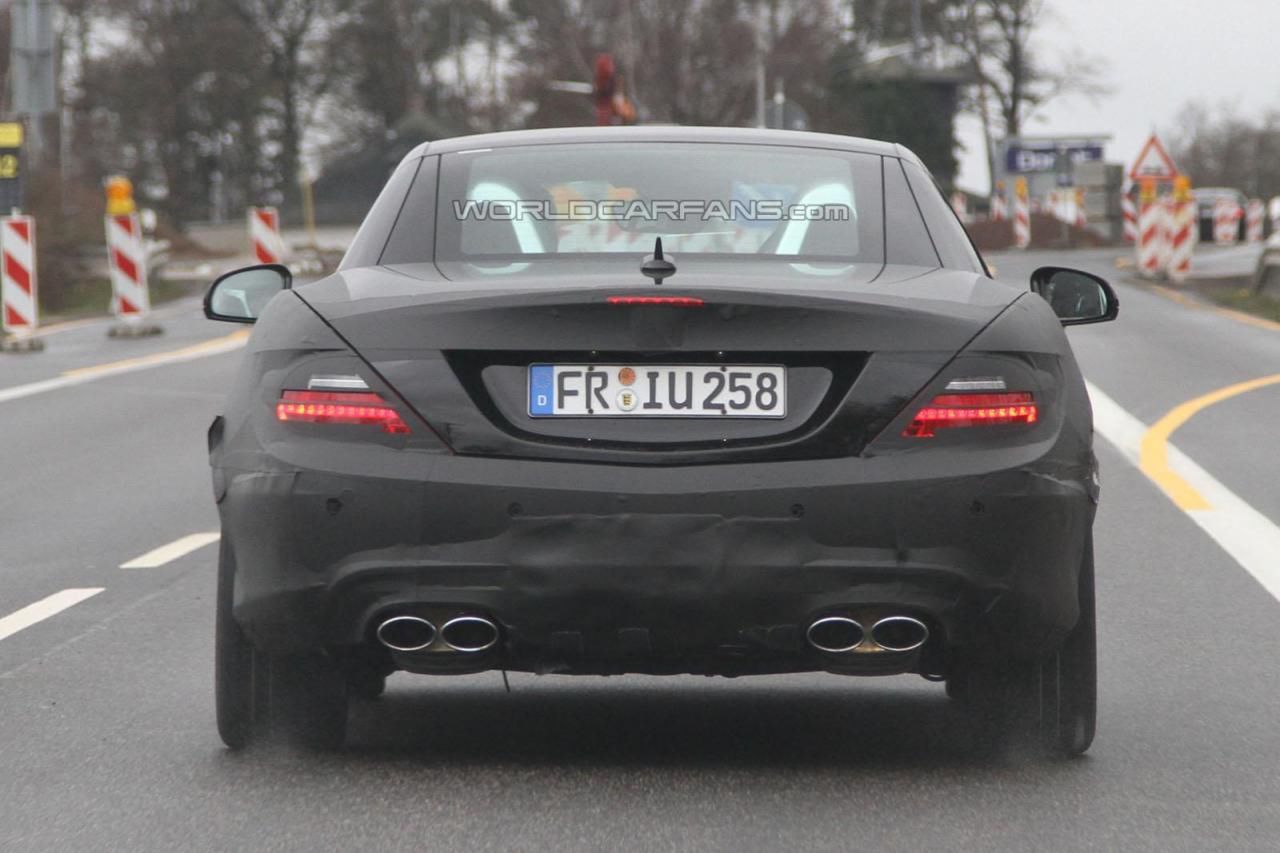 Mercedes SLK63