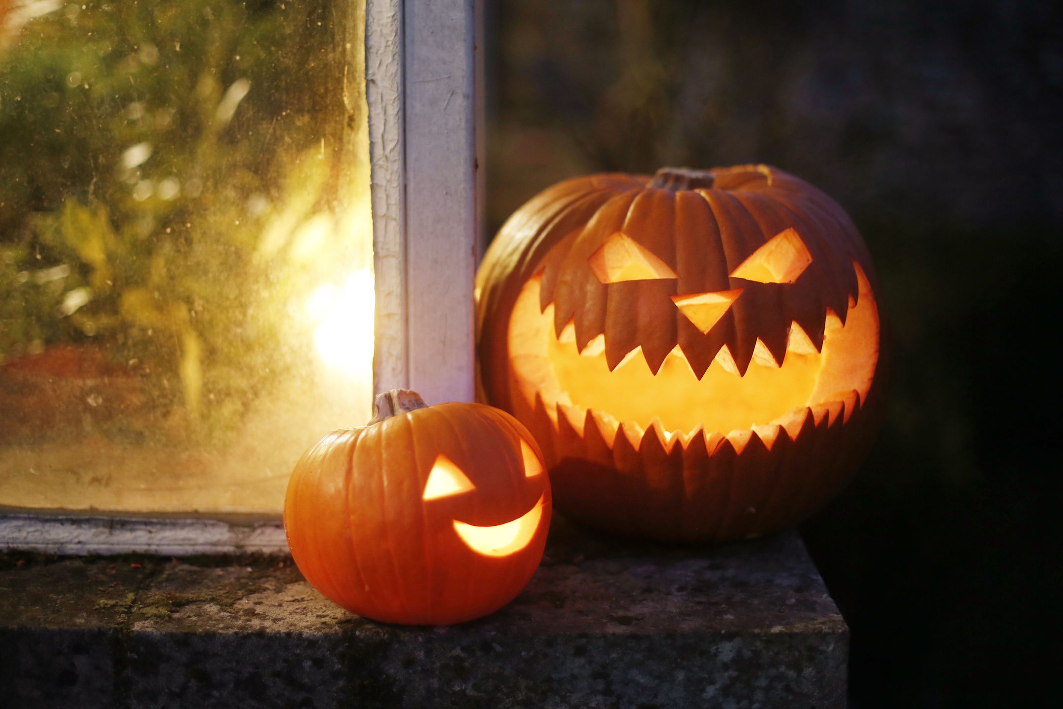 Halloweenowe dynie 