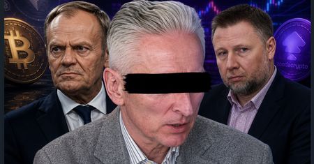 Pomawia ministrów o łapówkarstwo. Prokuratura słucha go w sprawie Zondacrypto