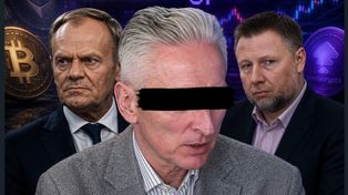 Pomawia ministrów o łapówkarstwo. Prokuratura słucha go w sprawie Zondacrypto