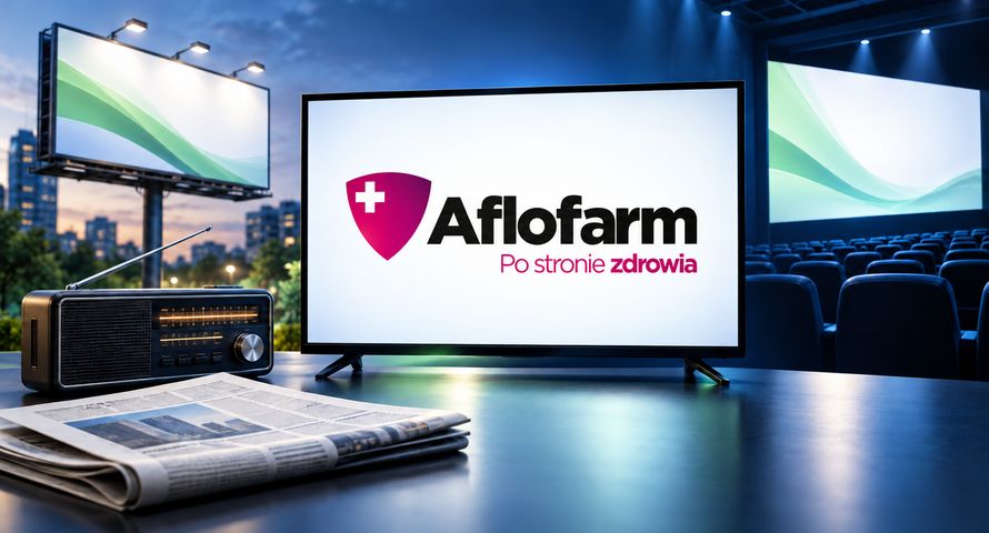 Aflofarm zwiększa przewagę reklamową. Rossmann wchodzi do TOP5