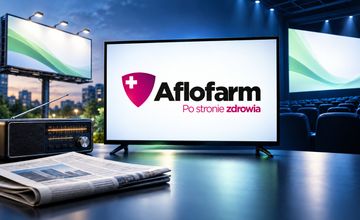 Aflofarm zwiększa przewagę reklamową. Rossmann wchodzi do TOP5
