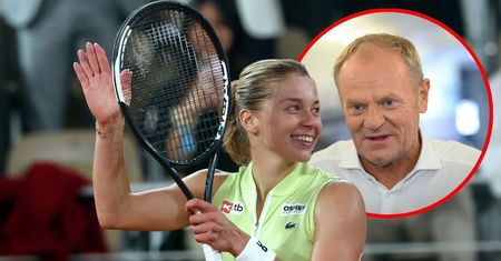 "Kapitalnie gra". Tusk szykuje się na finał Chwalińskiej