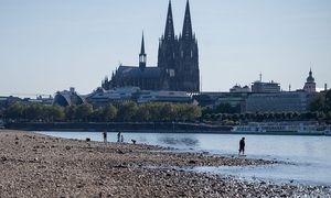 Dramatycznie niski poziom Renu. Zagrożone dostawy paliwa w Niemczech