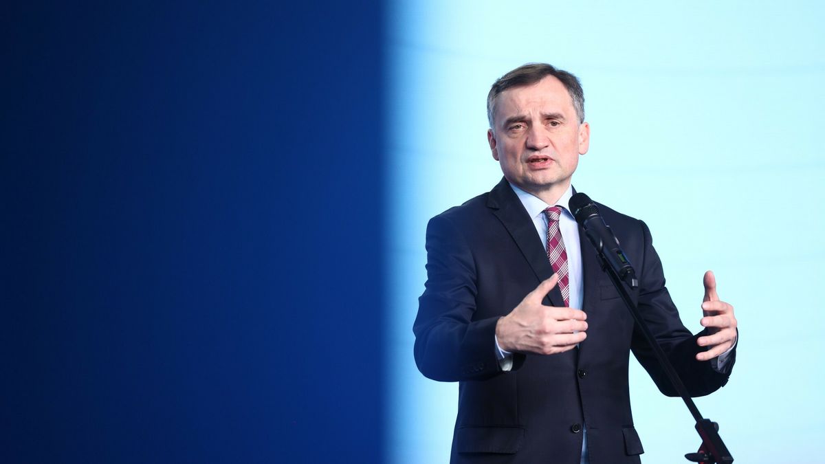 Konferencja prasowa Zbigniewa Ziobry w siedzibie PiS
15.03.2025 Warszawa, Konferencja Zbigniewa Ziobry, Fot Tomasz Jastrzebowski/REPORTER
N/z: Zbigniew Ziobro
Tomasz Jastrzebowski/REPORTER