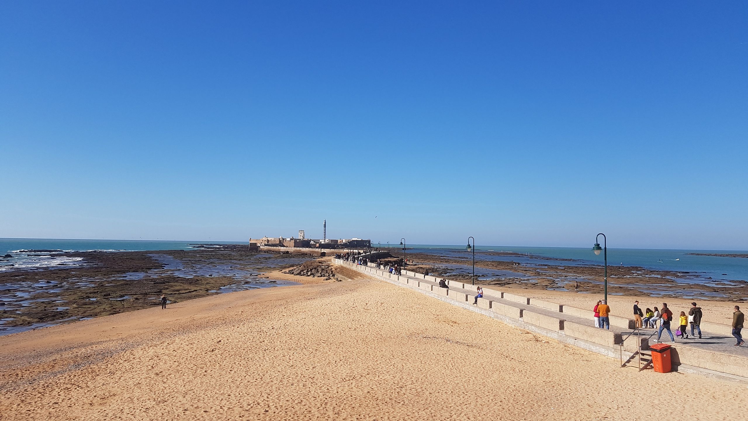 Plaża w Kadyksie