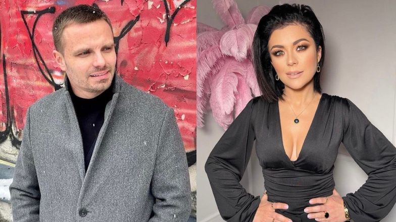 Marcin Hakiel STANĄŁ W OBRONIE Katarzyny Cichopek! Nie spodobały mu się wymowne komentarze jego własnych fanów... (FOTO)