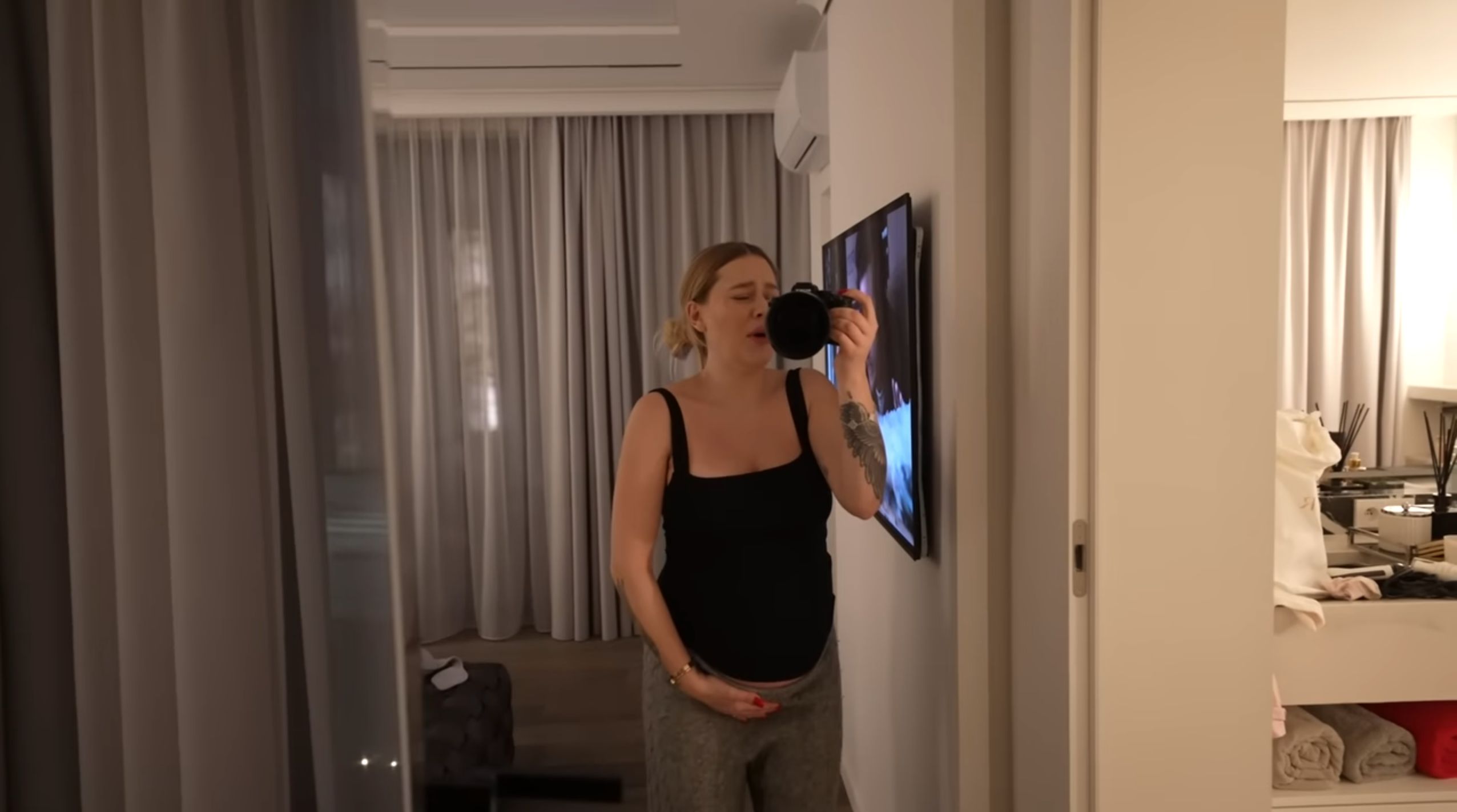 Andziaks dostała skurczy podczas vlogmasu