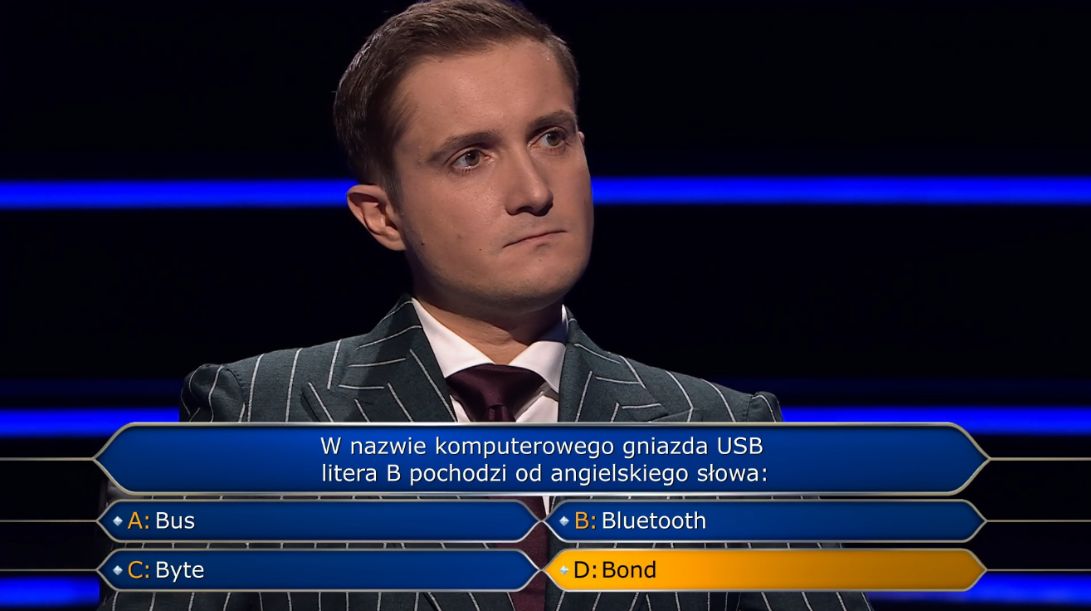 Podchwytliwe pytanie w "Milionerach"