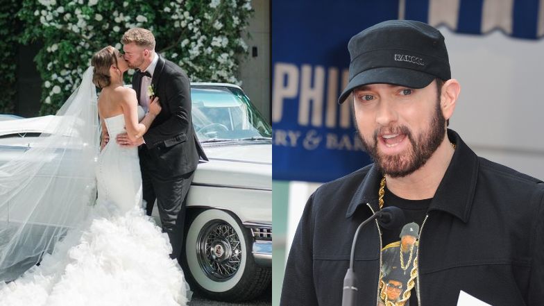 Córka Eminema wyszła za mąż! Są pierwsze zdjęcia z ceremonii