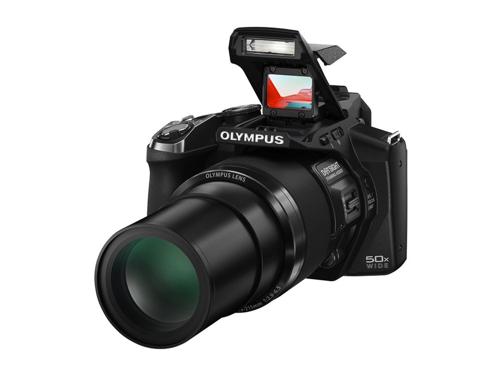 Olympus TG-850 i SP-100EE, czyli nowy twardziel i ultrazoom z celownikiem ramkowym 7
