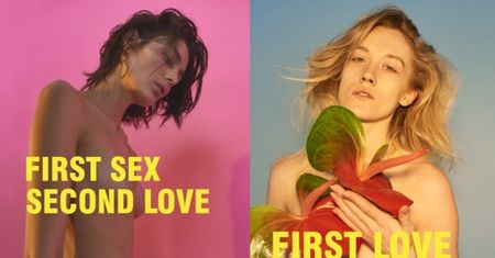 Nagie modelki reklamują... bluzy Jemioła