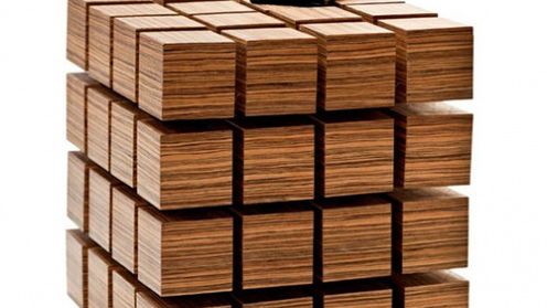 Float - kostka z 64 namagnesowanych sześcianów 1