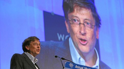 Bill Gates otrzymał pokojową nagrodę im. Indiry Gandhi 1