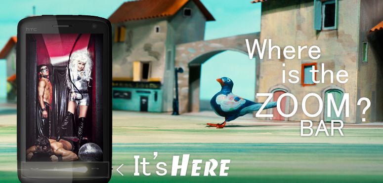 Pasek "Zoom" w HTC Touch HD
