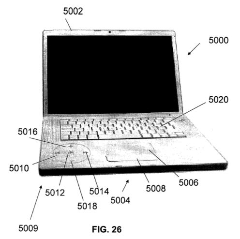 Znikający przycisk - MacBook Wheel żyje?!