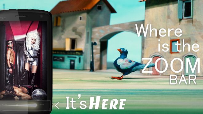 Pasek "Zoom" w HTC Touch HD 1