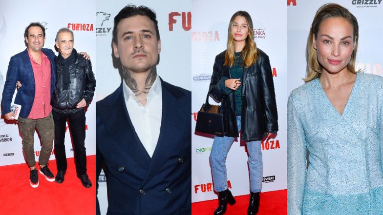 Premiera filmu "Furioza"
