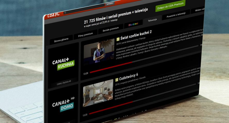 Stacje Canal+ na kolejnej platformie streamingowej