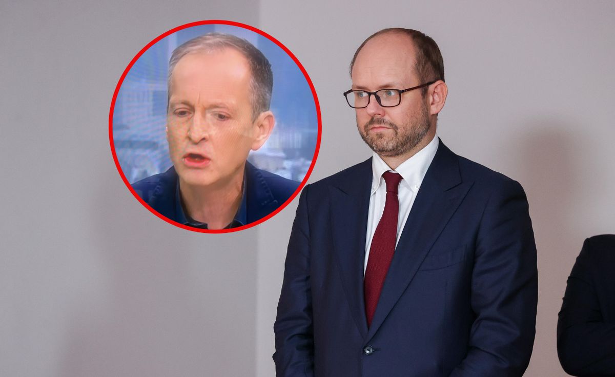 Do ostrej wymiany zdań w TVN24 doszło między Konradem Piaseckim i Marcinem Przydaczem
