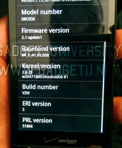 Motorola Droid X oficjalnie w lipcu, Droid 2 w sierpniu - nowe informacje 3