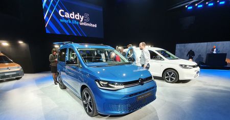 Volkswagen pokazał nowego Caddy. 5 powodów dlaczego moim zdaniem odniesie sukces