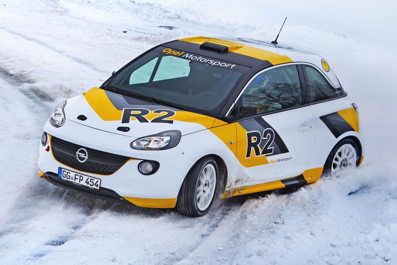 Rajdowy Opel ADAM R2 pojawi się w Genewie