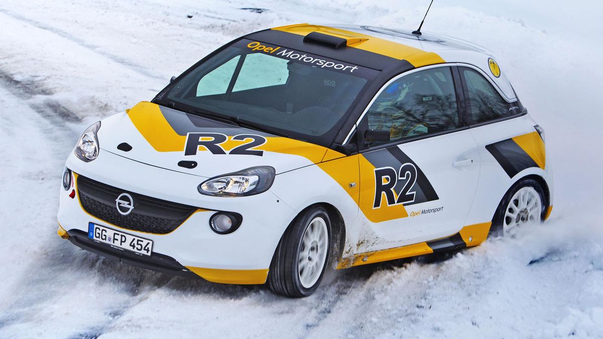 Opel ADAM R2 (wersja koncepcyjna)