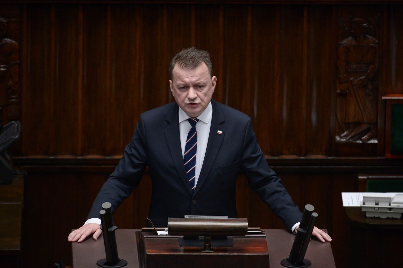 Ciemne chmury nad Błaszczakiem. Wniosek do prokuratury przygotowany