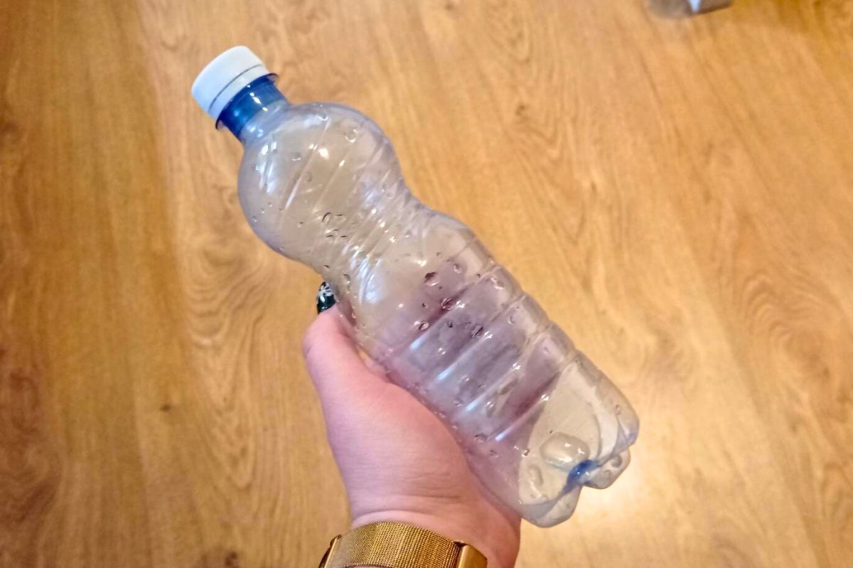 Speed up your laundry routine with this simple plastic bottle trick
