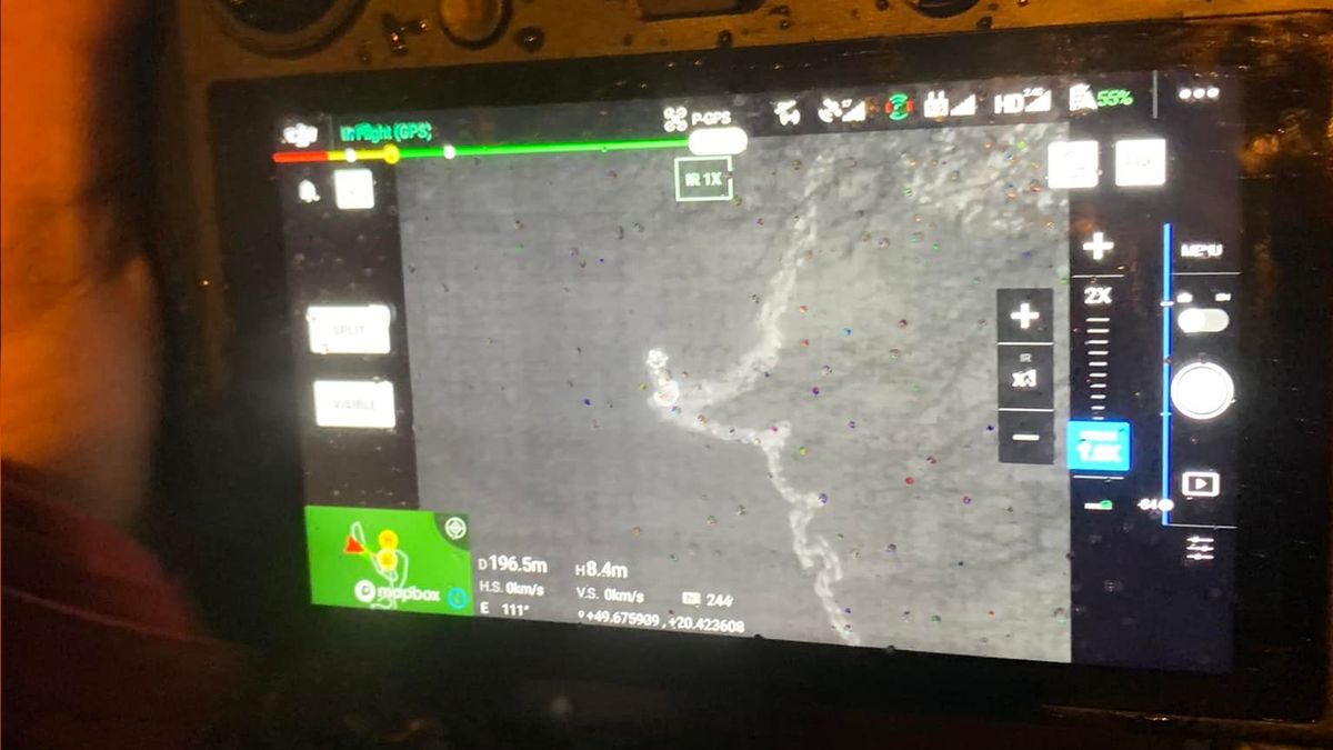 Podczas nocnej akcji z użyciem drona goprowcy odnaleźli zaginioną 65-latkę