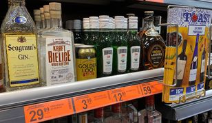 Sklepy najczęściej promują alkohol w woj. mazowieckim. Stawiają głównie na mocne trunki