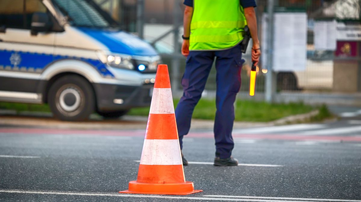 Palczowice: Zderzyły się dwie osobówki i TIR. Są ranni