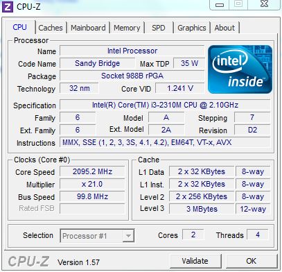 Acer Aspire 5750G - laptop do gier do 2500 zł [test cz. 2] 2