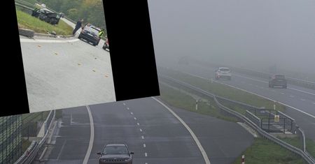 Kolizja na S7. Na miejscu SOP