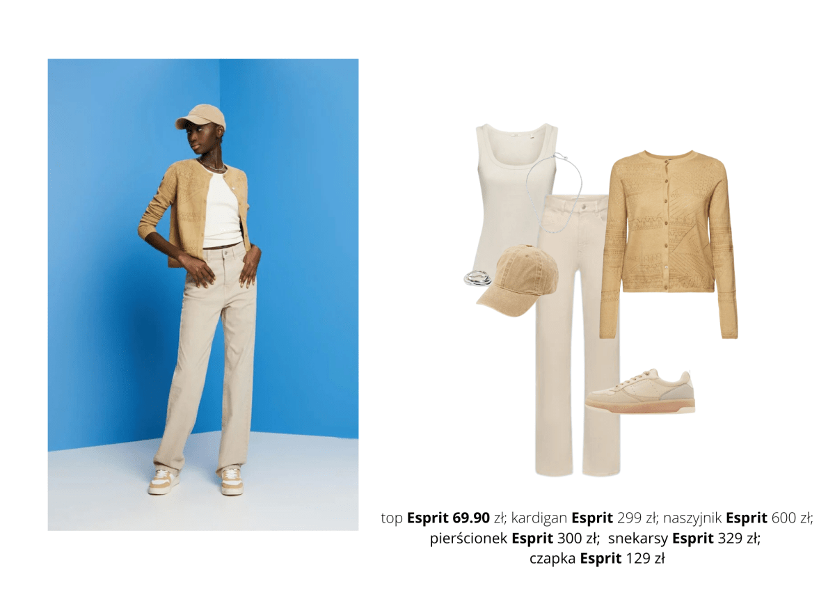 Esprit w wielkim stylu powraca z nową kolekcją