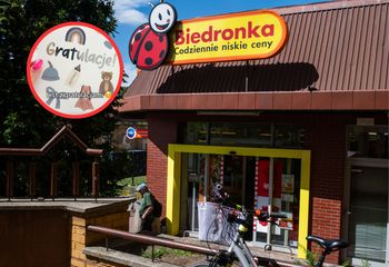 Pracuje w Biedronce. Pokazała, co dostała z okazji narodzin dziecka