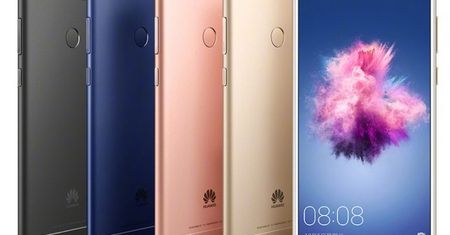 Huawei Enjoy 7S oficjalnie - kolejny, tym razem tańszy smartfon z ekranem 18:9